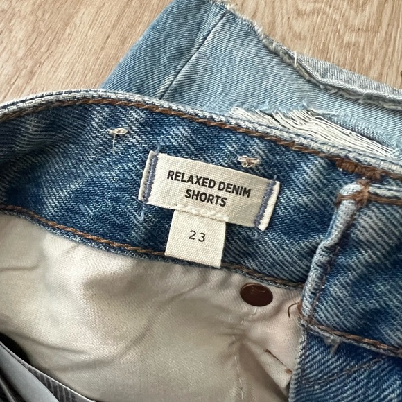 Madewell Relaxed Denim Shorts - Picture 3 of 6